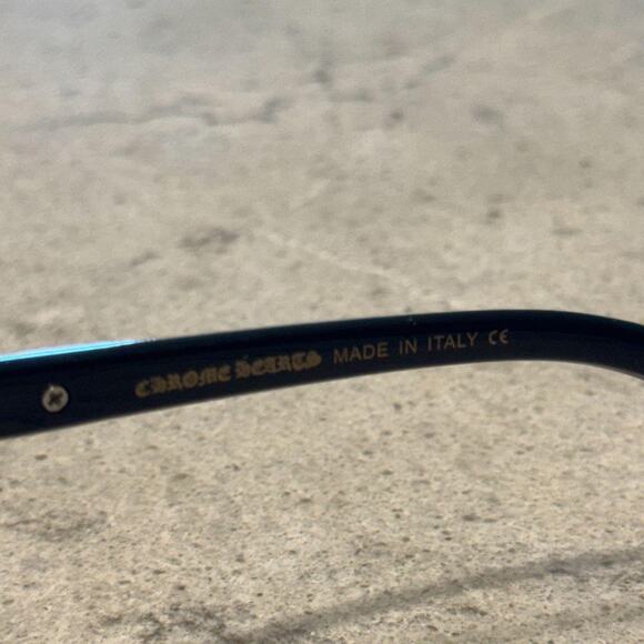 Chrome glasses black condition - Picture 5 of 6